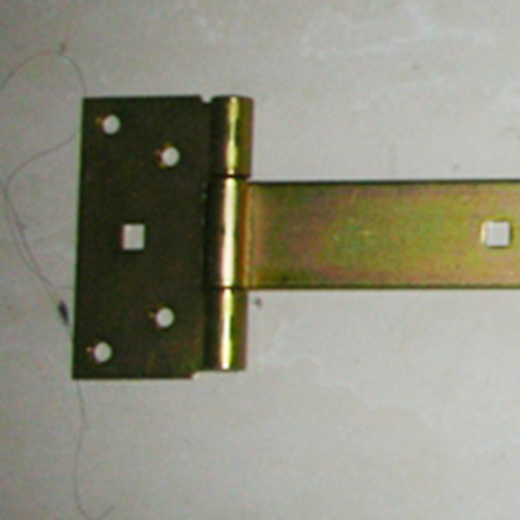 Custom door hinge